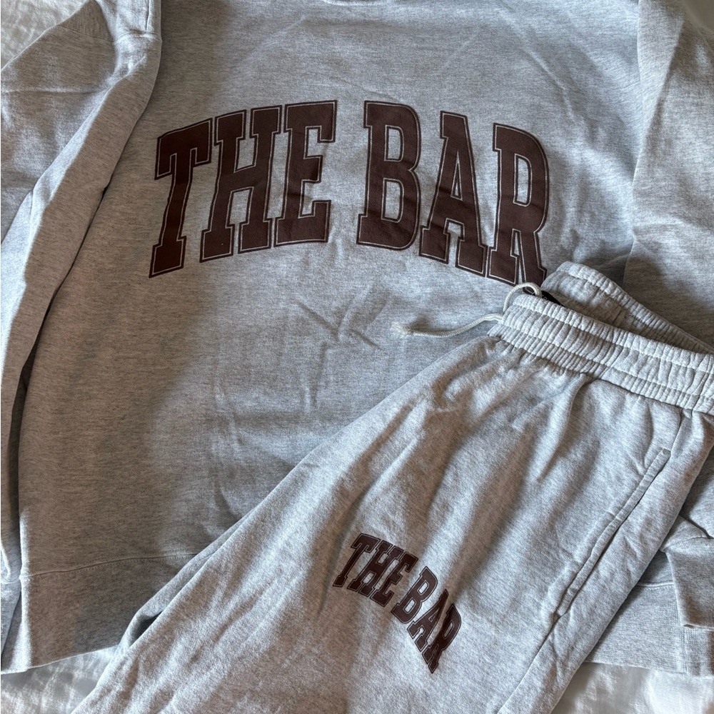 The Bar Grey and Brown Set